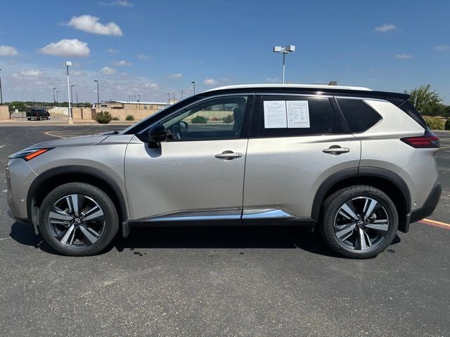 2023 Nissan Rogue Platinum