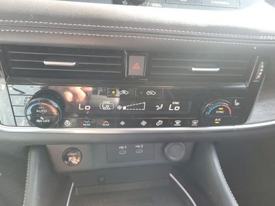 2024 Nissan Rogue Platinum