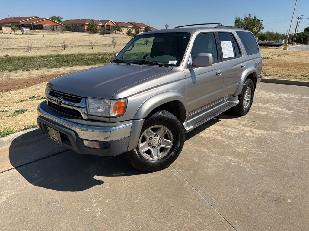 2002 Toyota 4RUNNER SR5 SR5