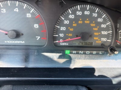 2002 Toyota 4RUNNER SR5 SR5