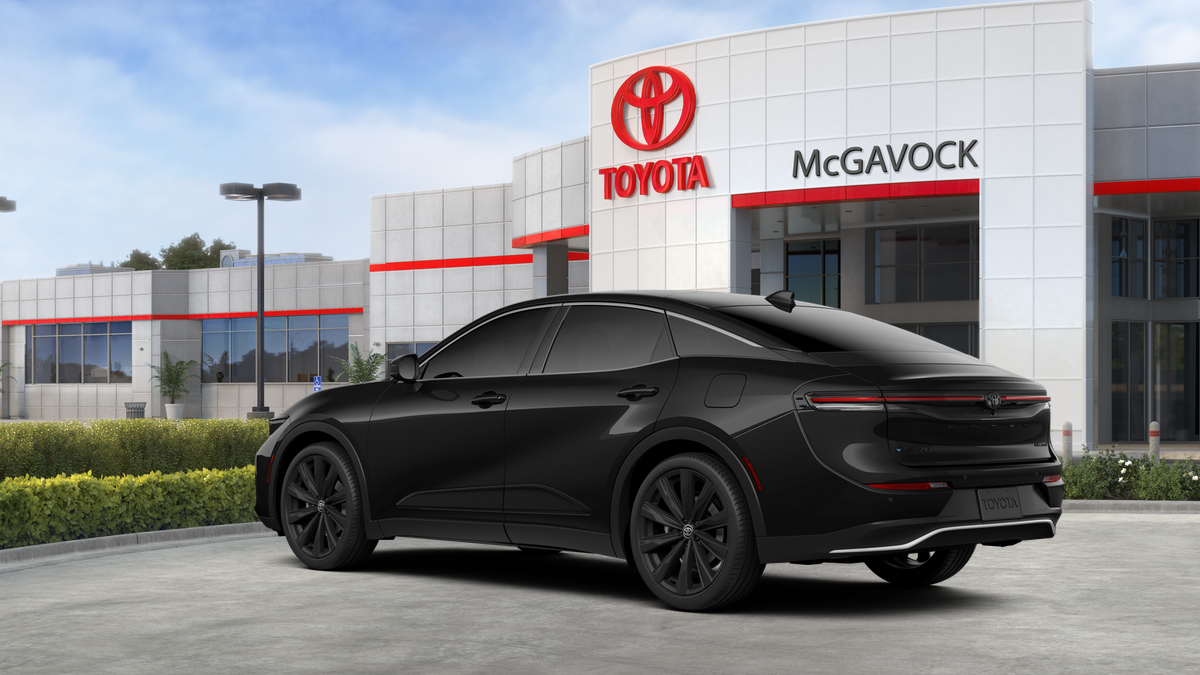 2026 Toyota Toyota Crown Nightshade