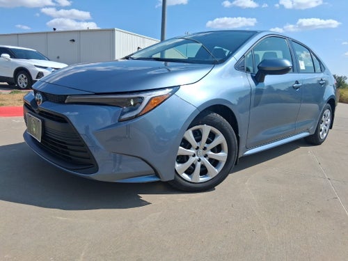 2026 Toyota Corolla Hybrid Hybrid LE