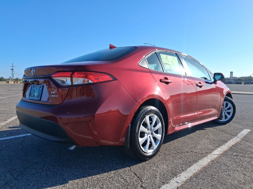 2026 Toyota Corolla Hybrid Hybrid LE