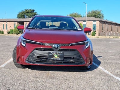 2026 Toyota Corolla Hybrid Hybrid LE