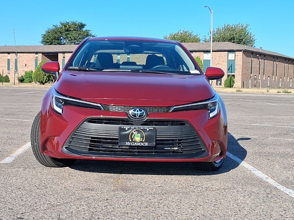 2026 Toyota Corolla Hybrid Hybrid LE