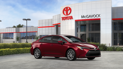 2026 Toyota Corolla Hybrid Hybrid LE