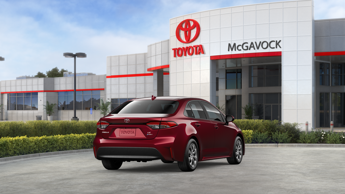 2026 Toyota Corolla Hybrid Hybrid LE