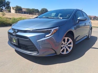 2026 Toyota Corolla Hybrid Hybrid LE