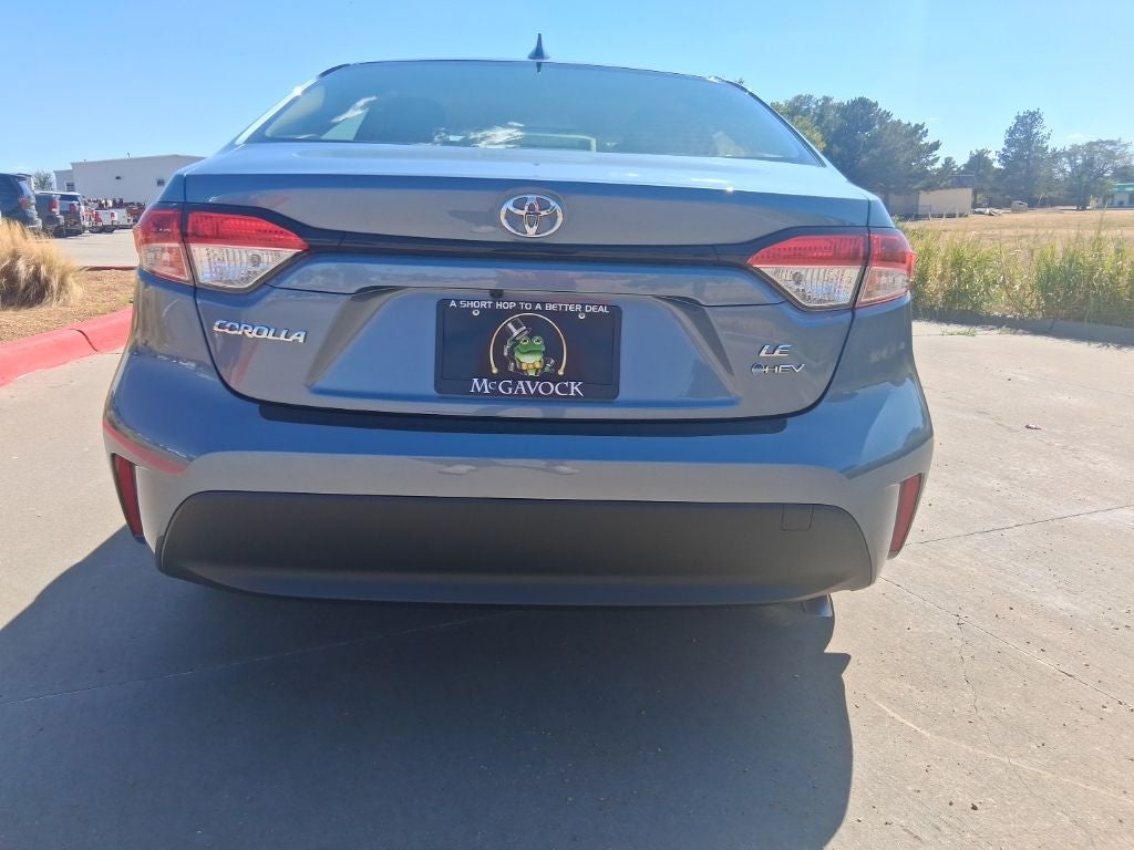 2026 Toyota Corolla Hybrid Hybrid LE
