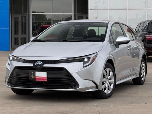 2025 Toyota Corolla Hybrid Hybrid LE