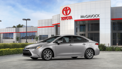 2025 Toyota Corolla Hybrid Hybrid LE