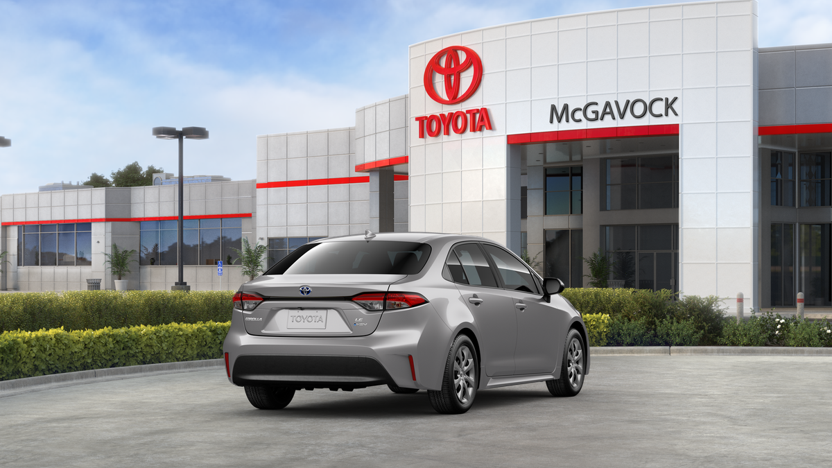 2025 Toyota Corolla Hybrid Hybrid LE