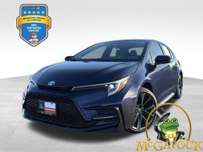2025 Toyota Corolla Hybrid SE
