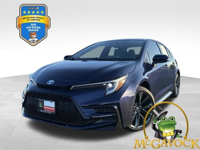 2025 Toyota Corolla Hybrid SE