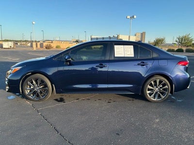 2025 Toyota Corolla Hybrid SE