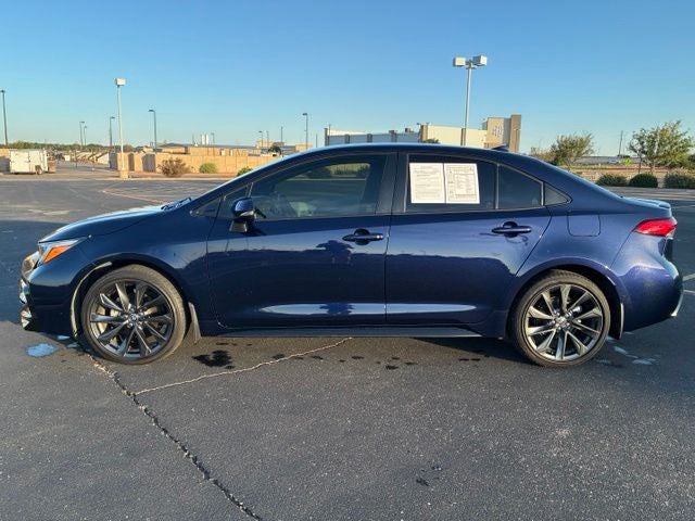 2025 Toyota Corolla Hybrid SE