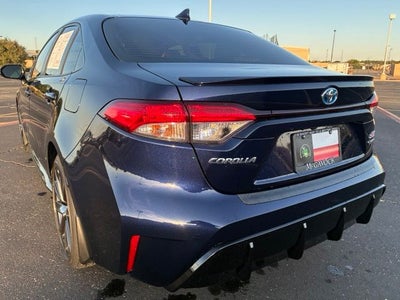 2025 Toyota Corolla Hybrid SE