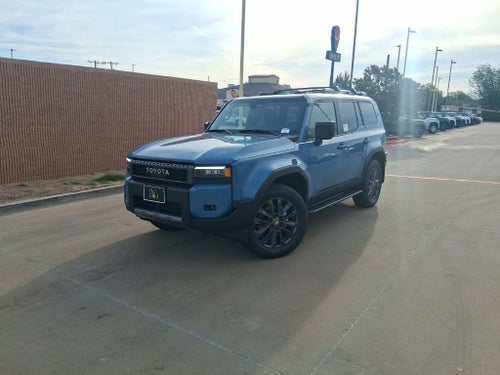 2027 Toyota Land Cruiser Land Cruiser