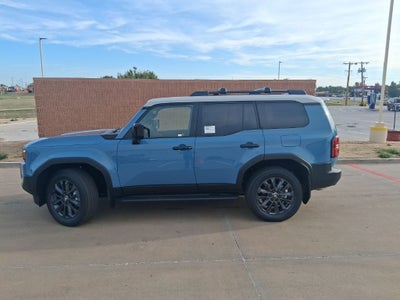 2027 Toyota Land Cruiser Land Cruiser