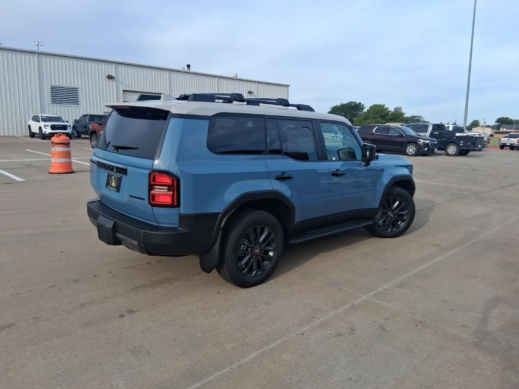 2027 Toyota Land Cruiser Land Cruiser