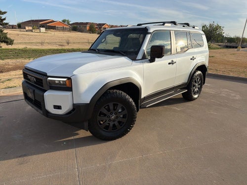 2026 Toyota Land Cruiser Land Cruiser