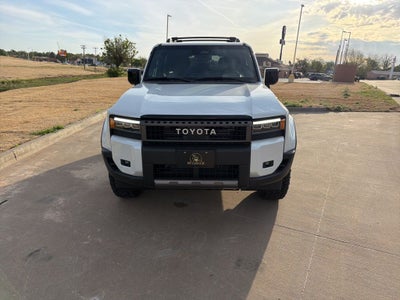 2026 Toyota Land Cruiser Land Cruiser