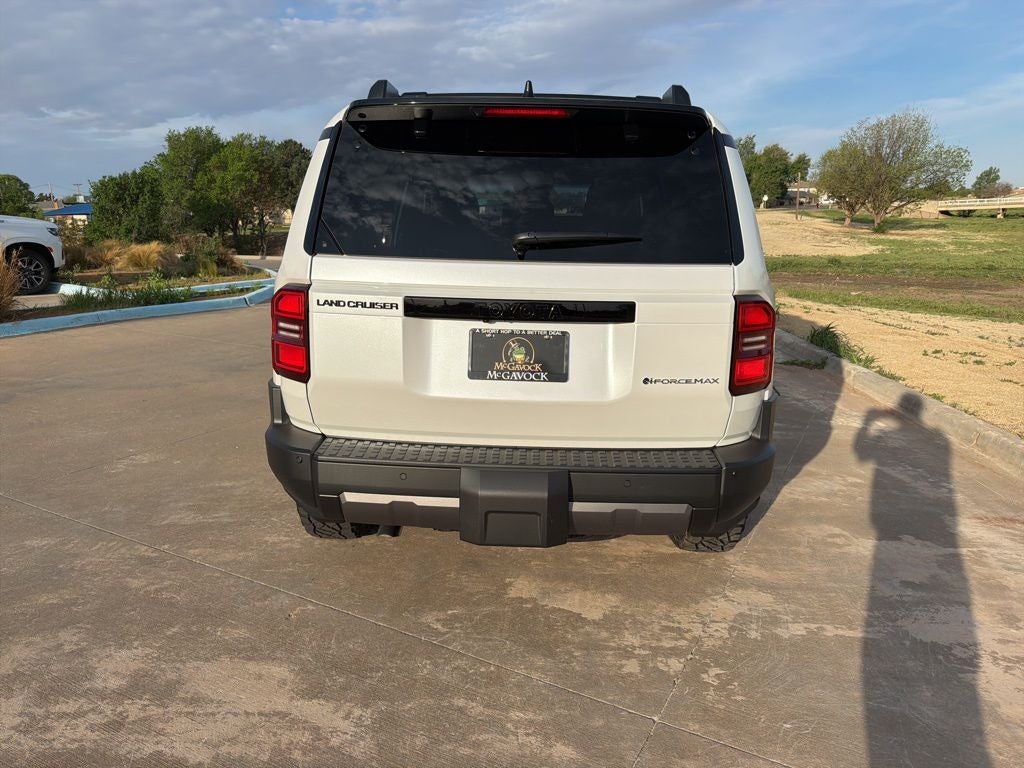 2026 Toyota Land Cruiser Land Cruiser