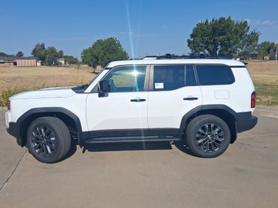 2027 Toyota Land Cruiser Land Cruiser