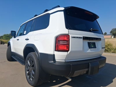 2027 Toyota Land Cruiser Land Cruiser