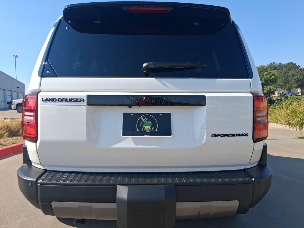 2027 Toyota Land Cruiser Land Cruiser