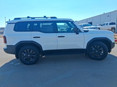 2027 Toyota Land Cruiser Land Cruiser