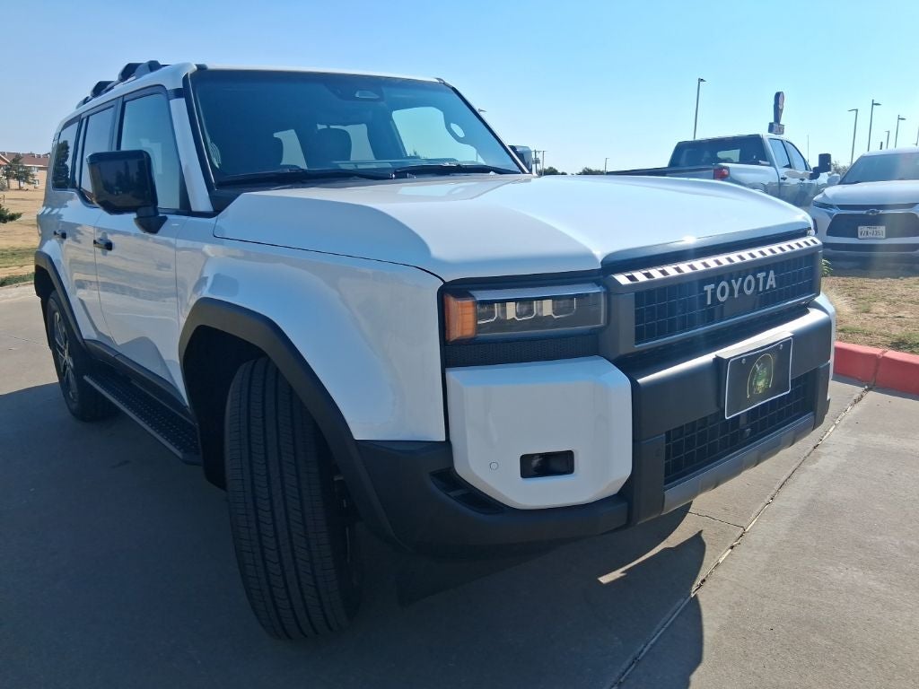 2027 Toyota Land Cruiser Land Cruiser
