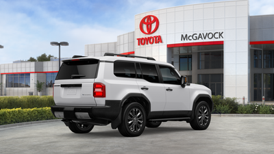 2027 Toyota Land Cruiser Land Cruiser