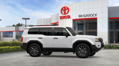 2027 Toyota Land Cruiser Land Cruiser