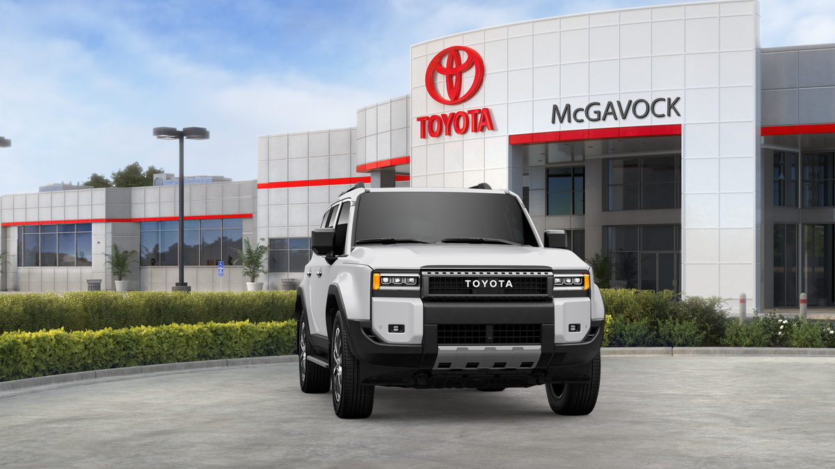 2027 Toyota Land Cruiser Land Cruiser