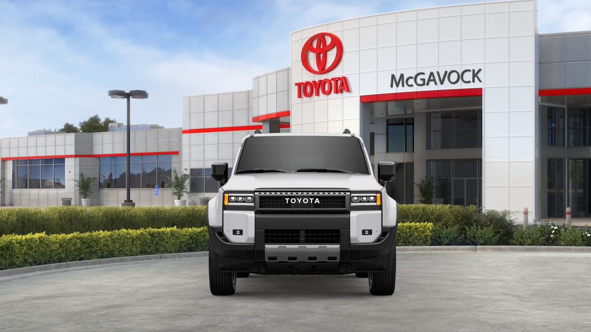 2027 Toyota Land Cruiser Land Cruiser