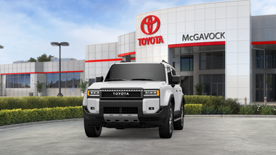 2027 Toyota Land Cruiser Land Cruiser
