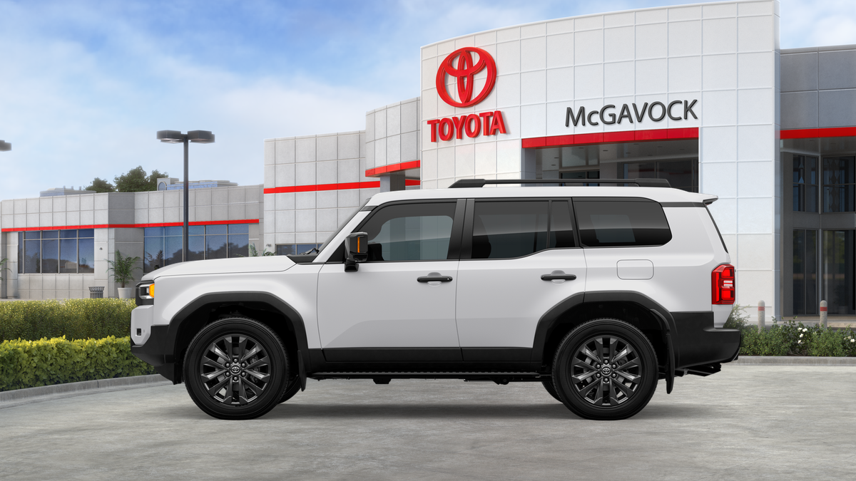 2027 Toyota Land Cruiser Land Cruiser