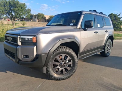 2027 Toyota Land Cruiser Land Cruiser