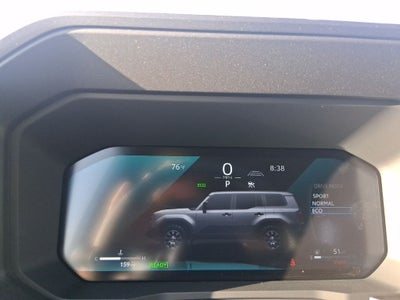 2027 Toyota Land Cruiser Land Cruiser