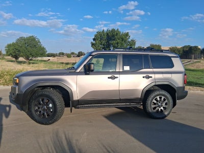 2027 Toyota Land Cruiser Land Cruiser