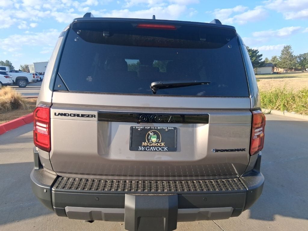 2027 Toyota Land Cruiser Land Cruiser