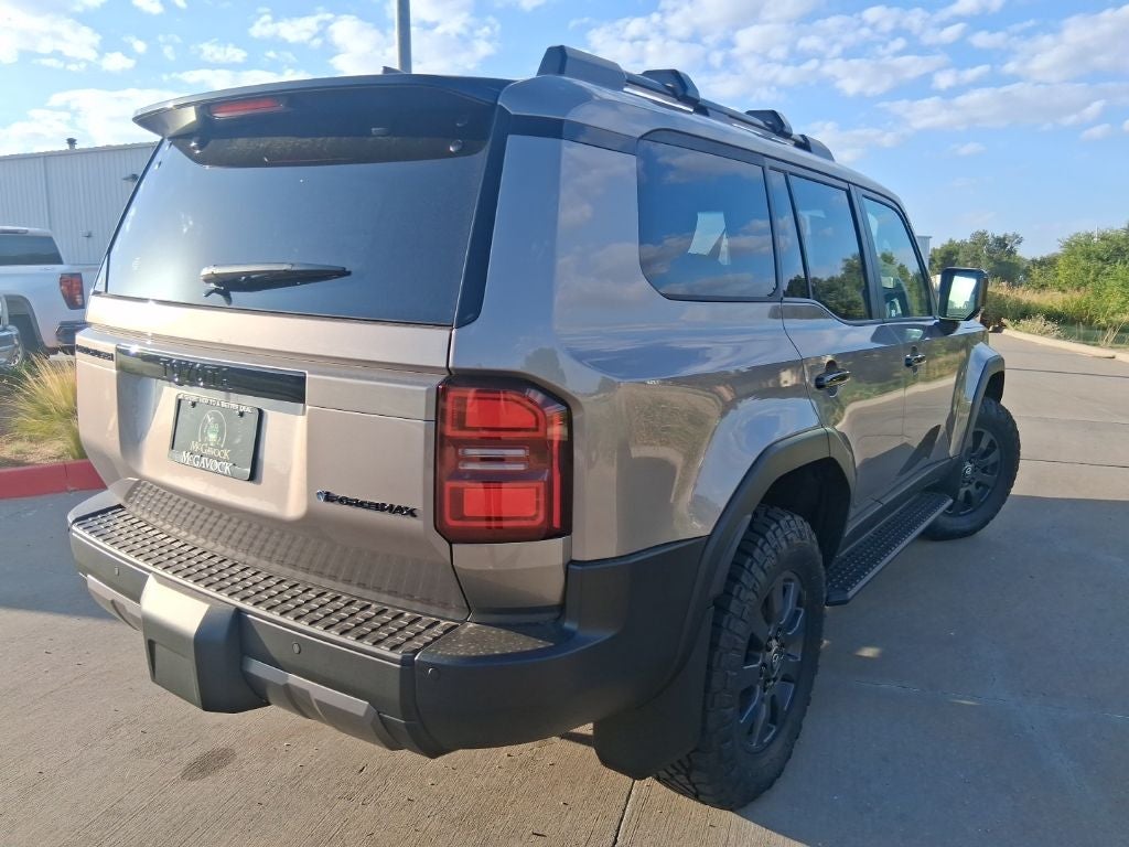 2027 Toyota Land Cruiser Land Cruiser