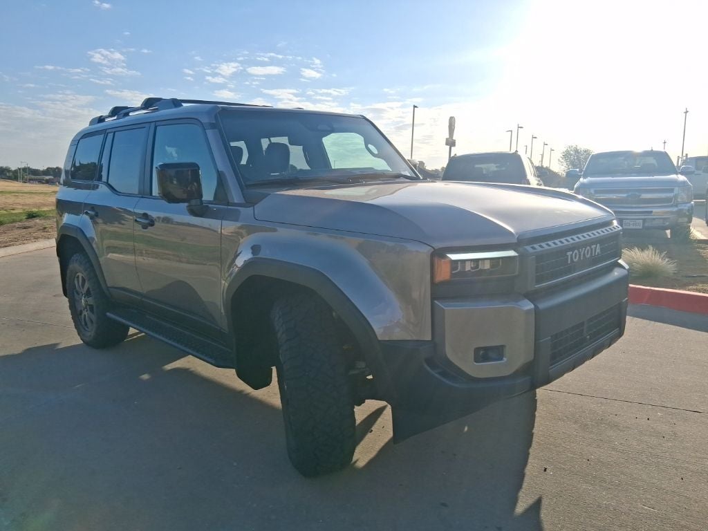 2027 Toyota Land Cruiser Land Cruiser