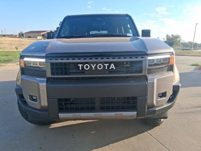 2027 Toyota Land Cruiser Land Cruiser
