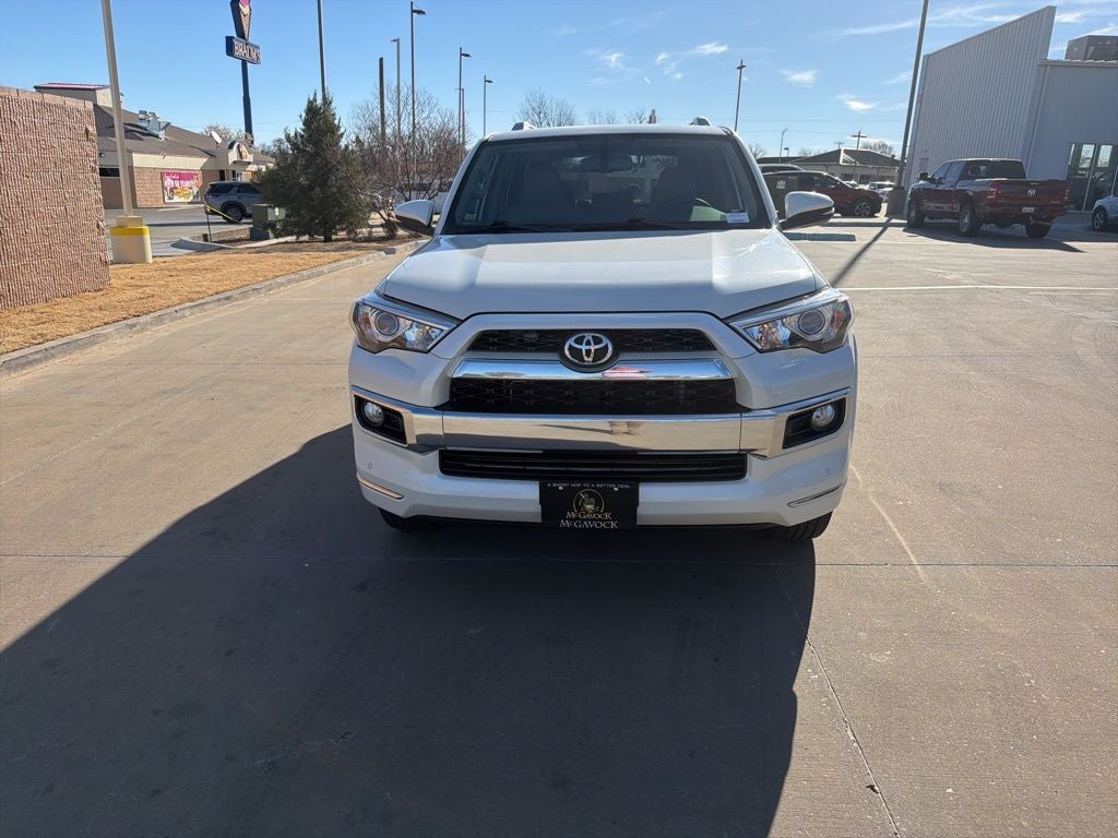 2019 Toyota 4RUNNER Limited