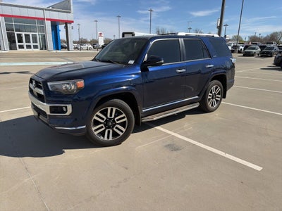 2022 Toyota 4RUNNER Limited
