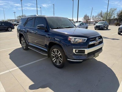 2022 Toyota 4RUNNER Limited