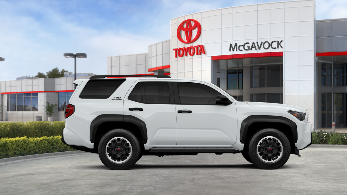 2026 Toyota 4Runner TRD Off-Road