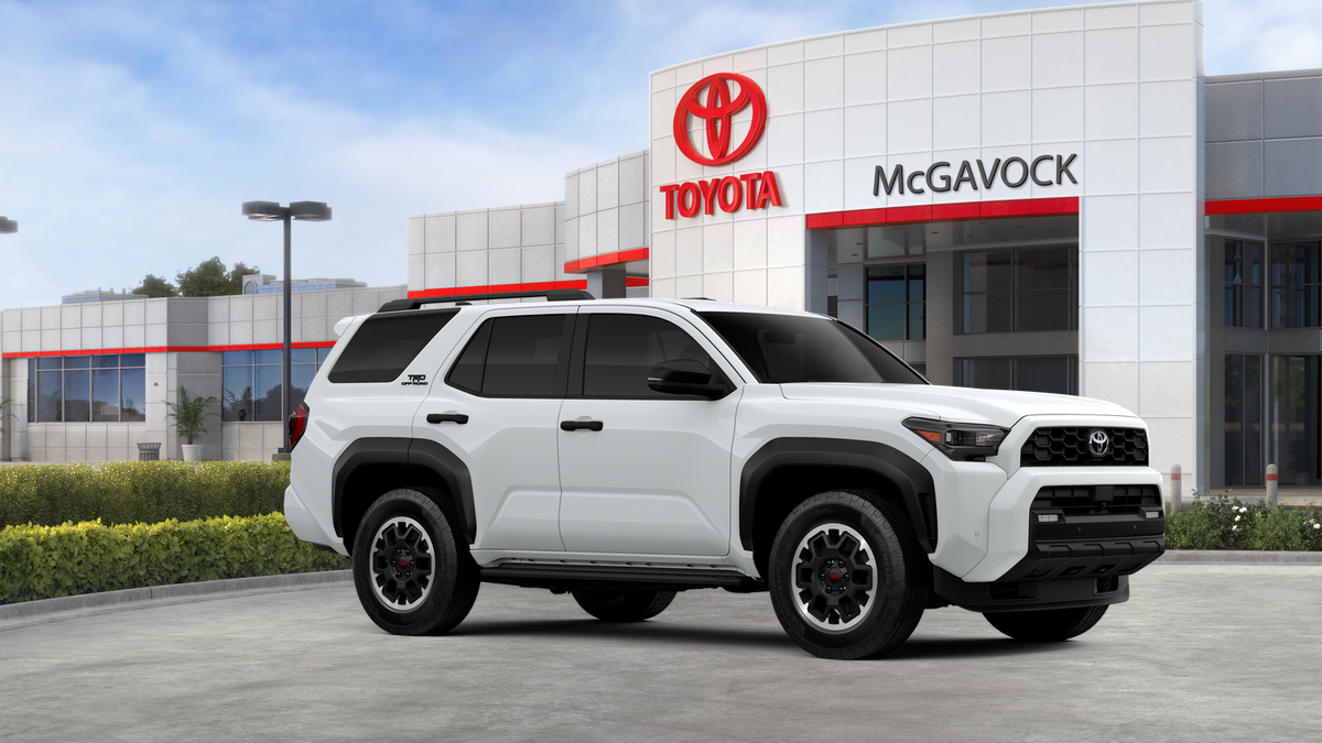 2026 Toyota 4Runner TRD Off-Road